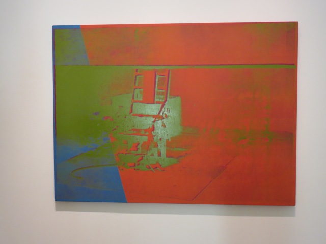 Electric Chair, 1967, Andy Warhol