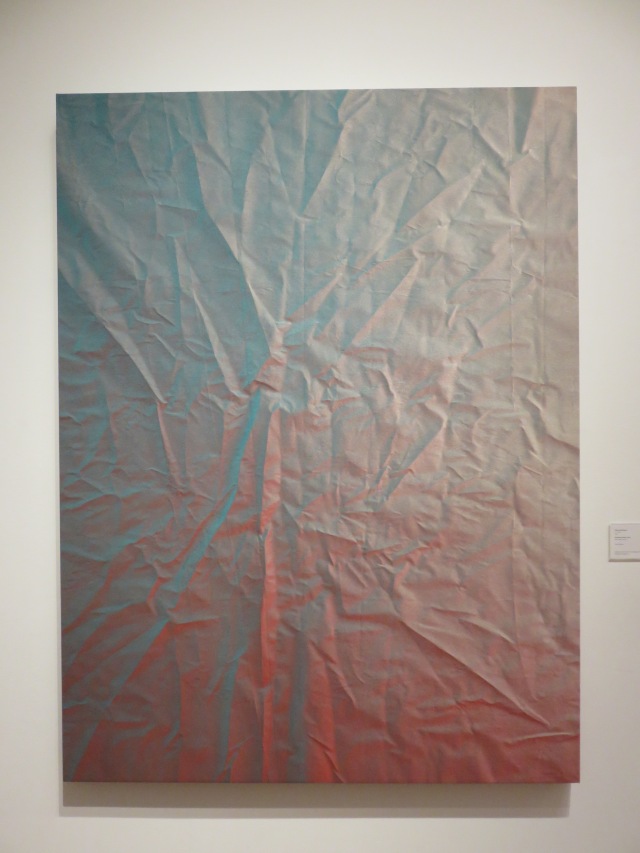 Untitled (Fold), Tauba Auerbach, 2011